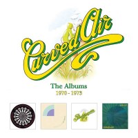 Curved Air: The Albums 1970 - 1973 - Cherry Red  - (CD /...