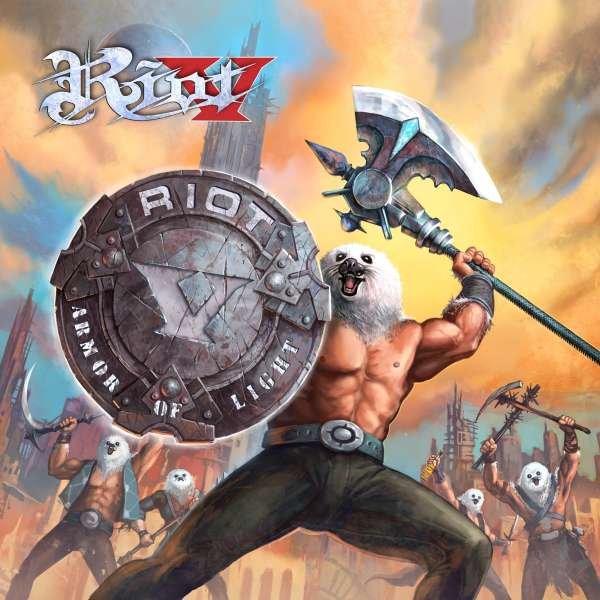 Riot V (ex-Riot): Armor Of Light -   - (CD / Titel: Q-Z)