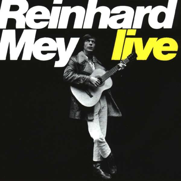 Reinhard Mey: Live (12.12.1970 in Berlin) - Intercord  - (CD / L)