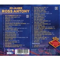 Ross Antony: Willkommen im Club - 20 Jahre - Telamo  -...