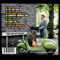 Krissy Matthews: Pizza Man Blues - Ruf  - (CD / Titel: H-P)