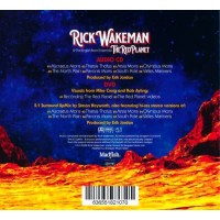 Rick Wakeman: The Red Planet - Madfish  - (CD / Titel: Q-Z)