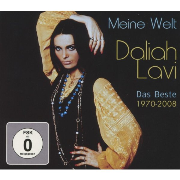 Daliah Lavi: Meine Welt: Das Beste 1970 - 2008 (CD + DVD) - Koch  - (CD / Titel: A-G)