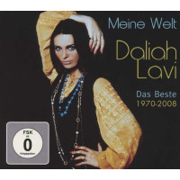 Daliah Lavi: Meine Welt: Das Beste 1970 - 2008 (CD + DVD)...