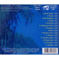 Safari Sound Band: Mambo Jambo - ARC  - (CD / Titel: Q-Z)