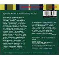 Regimental Marches Of The British Army Vol. 2 - Chandos  - (CD / Titel: # 0-9)