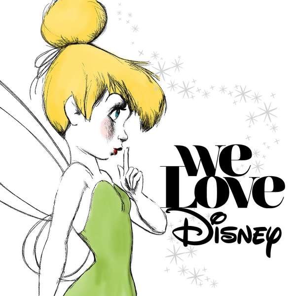 We Love Disney - PolyStar  - (CD / Titel: # 0-9)