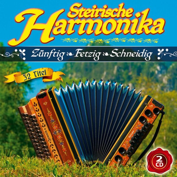 Steirische HarmonikaZünftig, fetzig, schneidig -   - (CD / Titel: # 0-9)