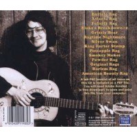 Ton Van Bergeyk: Famous Ragtime Guitar Solos -   - (CD / Titel: Q-Z)