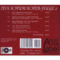 Ida Schumacher: Ratschkathl-Folge 2 - Acoustic Arts Label...