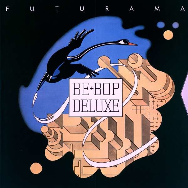 Be-Bop Deluxe: Futurama (Limited Edition) - Cherry Red  - (CD / Titel: A-G)