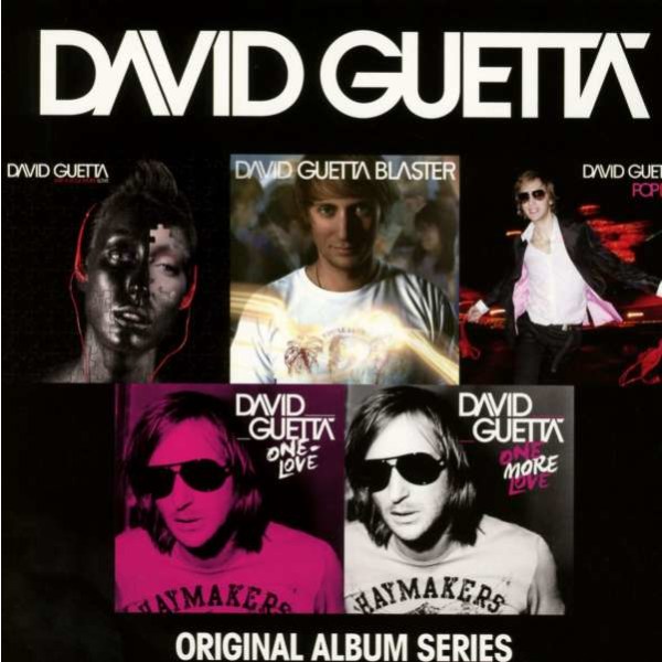 David Guetta: Original Album Series - Parlophone  - (CD / Titel: A-G)