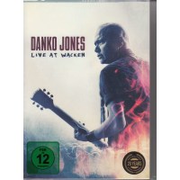 Danko Jones: Live At Wacken - Silver Lining  - (CD /...