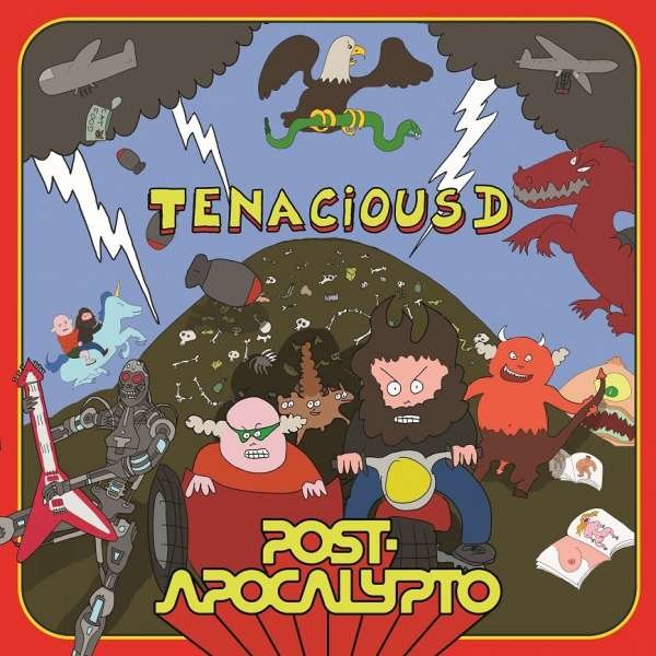 Tenacious D: Post-Apocalypto -   - (CD / Titel: Q-Z)