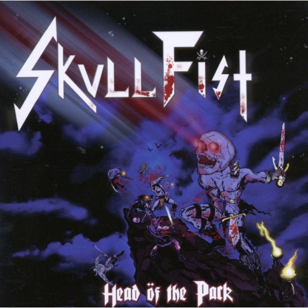 Skull Fist: Head Of The Pack -   - (CD / Titel: Q-Z)