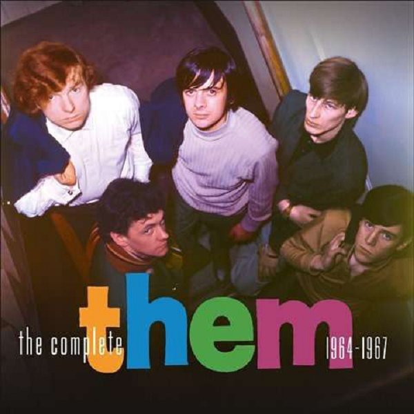 Them (Bluesrock/Belfast): The Complete Them (1964 - 1967) - Sony  - (CD / Titel: Q-Z)