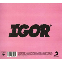 Tyler The Creator: Igor - Sony  - (CD / Titel: Q-Z)