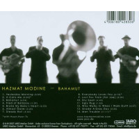 Hazmat Modine: Bahamut - JARO  - (CD / Titel: H-P)