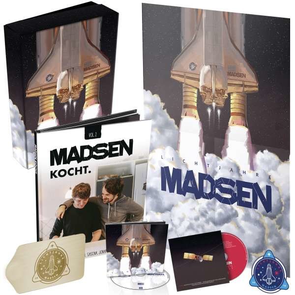 Madsen: Lichtjahre (Limited Edition) - Arising Empire  - (CD / Titel: H-P)