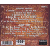 The James Gang: Straight Shooter / Passin Thru - BGO  -...