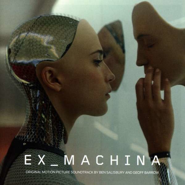 Geoff Barrow & Ben Salisbury: Filmmusik: Ex Machina - Invada  - (CD / Titel: A-G)