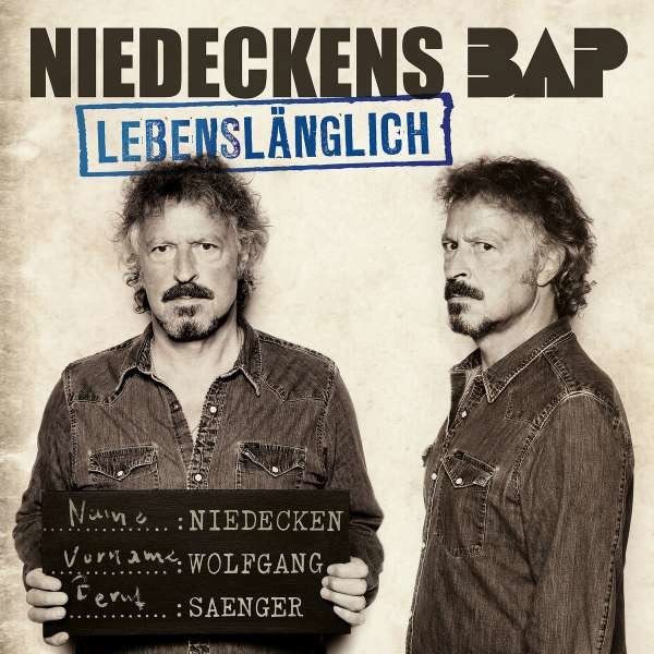 Niedeckens BAP: Lebenslänglich - Vertigo Berlin  - (CD / Titel: H-P)