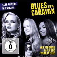 Ina Forsman: Blues Caravan 2016 - Ruf  - (CD / Titel: H-P)