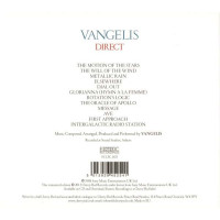 Vangelis: Direct (Remastered Edition) - Cherry Red  - (CD...