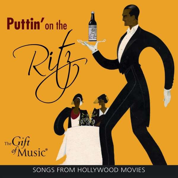 Filmmusik: Puttin On The Ritz: Songs From Hollywood Movies -   - (CD / Titel: H-P)