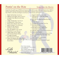 Filmmusik: Puttin On The Ritz: Songs From Hollywood Movies -   - (CD / Titel: H-P)