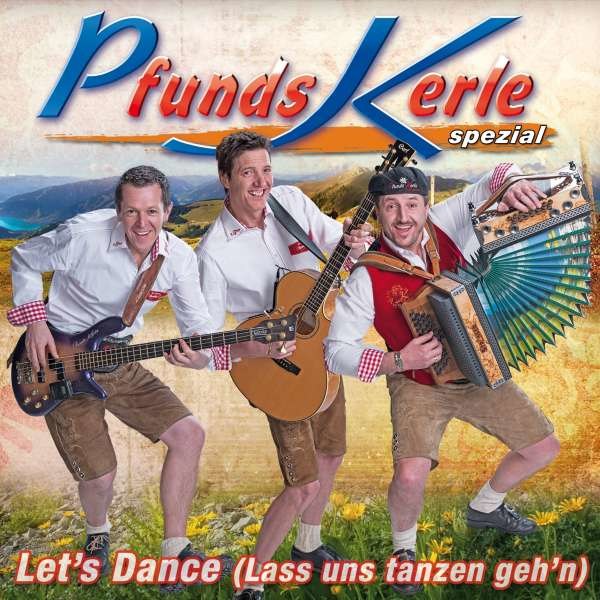 Pfundskerle: Lets Dance - MCP  - (CD / Titel: H-P)