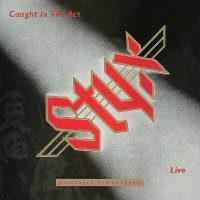 Styx: Caught In The Act Live - BGO  - (CD / Titel: Q-Z)