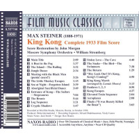 King KongThe Complete 1933 Film Score -   - (CD / Titel:...