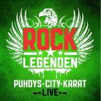 Puhdys + City + KaratRock Legenden Live -   - (CD /...