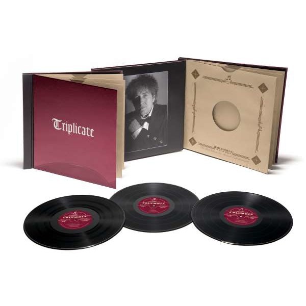 Bob Dylan: Triplicate (Limited Numbered Deluxe Edition) - Columbia  - (Vinyl / Pop (Vinyl))