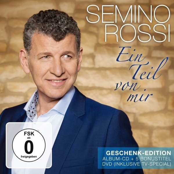 Semino Rossi: Ein Teil von mir (Geschenk-Edition) - Ariola  - (CD / Titel: Q-Z)