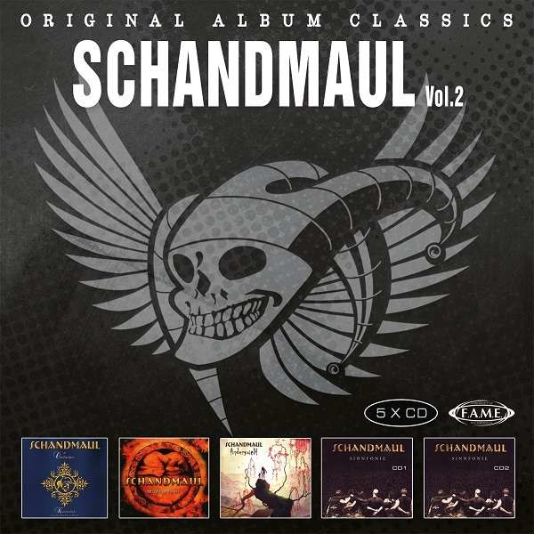 Schandmaul: Original Album Classics Vol. 2 - F.A.M.E.  - (CD / Titel: Q-Z)