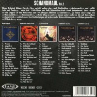 Schandmaul: Original Album Classics Vol. 2 - F.A.M.E.  -...