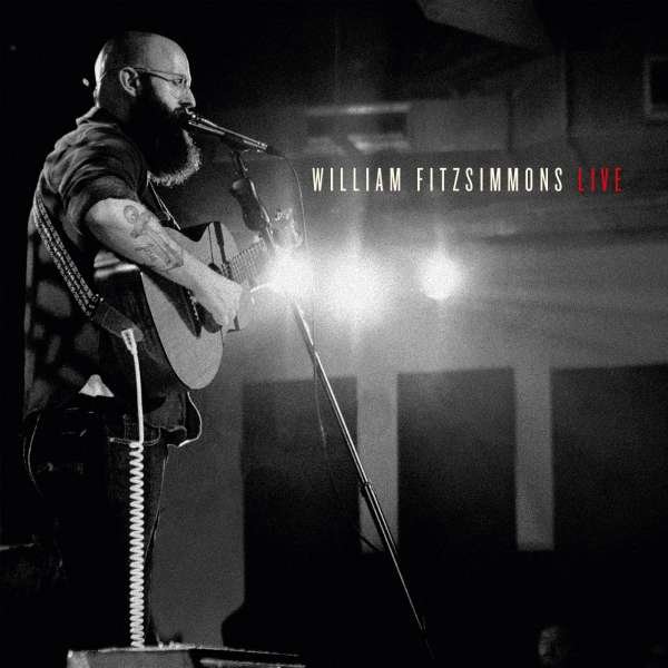 William Fitzsimmons: Live (Limited-Edition) - Grönland  - (CD / Titel: Q-Z)