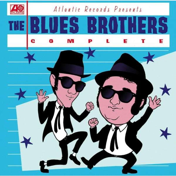 The Blues Brothers Band: The Blues Brothers Complete - Atlantic  - (CD / Titel: Q-Z)