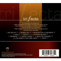 Pavlo: Trifecta - EIGEN BEHEER  - (CD / Titel: H-P)