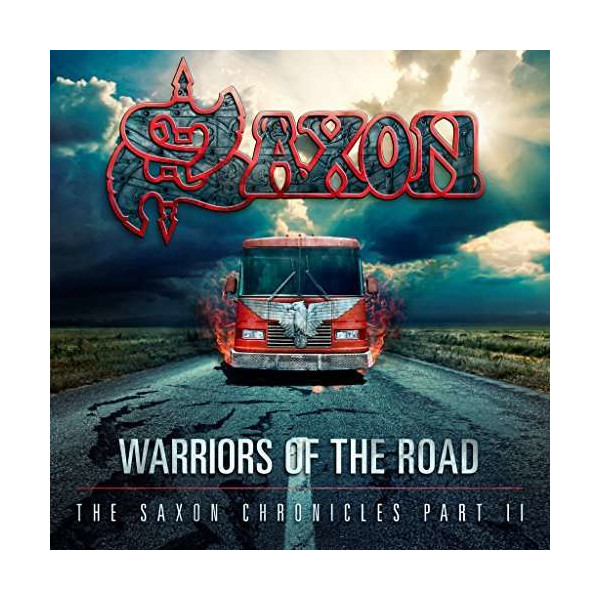 Warriors Of The Road: The Saxon Chronicles Part II (2 DVD + CD) (Triple Jewel-Case) -   - (DVD Video / Pop / Rock)