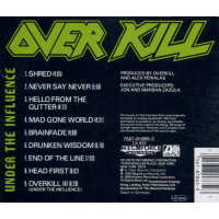 Overkill: Under The Influence - Atlantic  - (CD / Titel:...