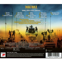 Filmmusik / Soundtracks: Filmmusik: Mad Max: Fury Road -   - (CD / Titel: A-G)