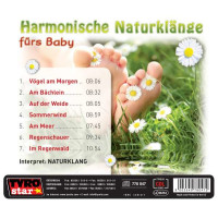 Naturklang: Harmonische Naturklänge fürs Baby -...