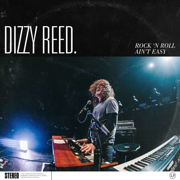 Dizzy Reed: Rock n Roll Aint Easy (Limited-Edition) (Purple Vinyl) - Golden Robot  - (Vinyl / Pop (Vinyl))