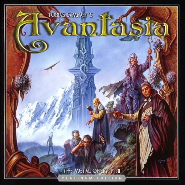 Avantasia: The Metal Opera Pt.II (Limited-Platinum-Edition) - AFM  - (CD / Titel: A-G)