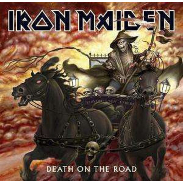 Iron Maiden: Death On The Road - Live in Dortmund 2003 - Capitol  - (CD / Titel: H-P)