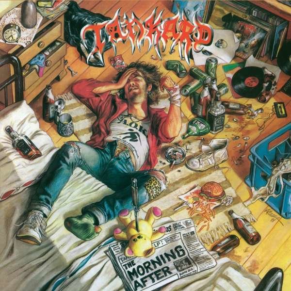 Tankard: The Morning After + Alien E.P.(Deluxe Edition) -   - (CD / Titel: Q-Z)