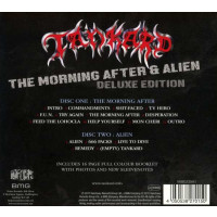 Tankard: The Morning After + Alien E.P.(Deluxe Edition) -   - (CD / Titel: Q-Z)